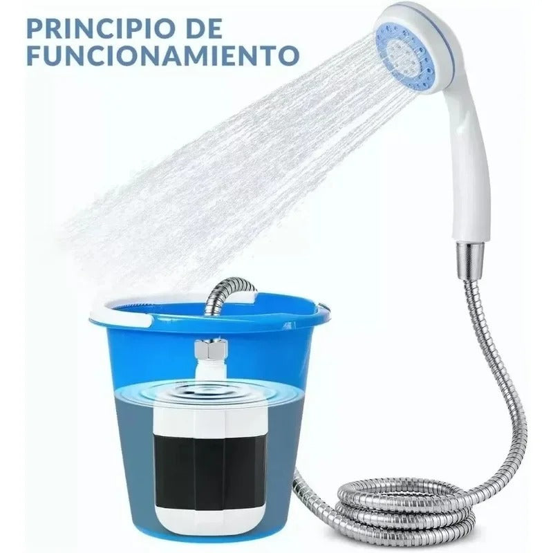 Eco Ducha - Ducha portátil de ahorro eficiente