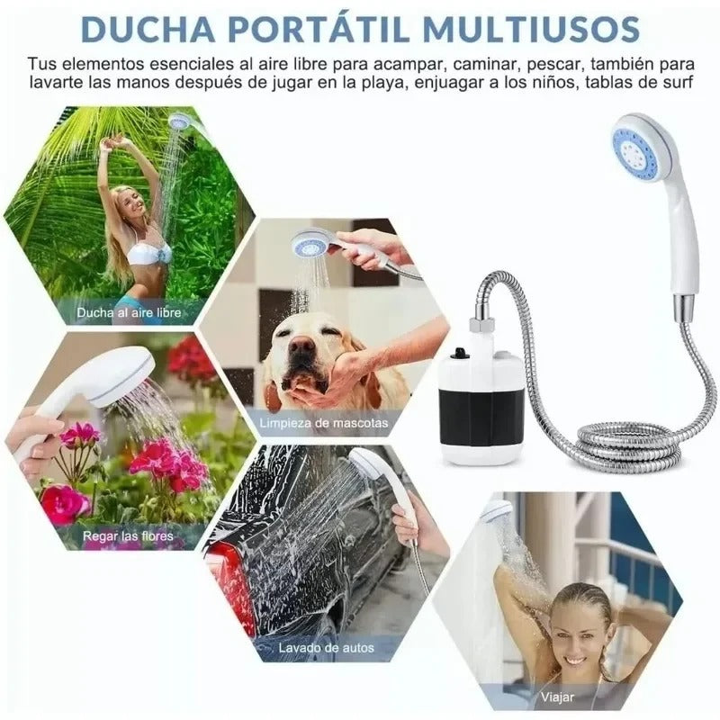 Eco Ducha - Ducha portátil de ahorro eficiente